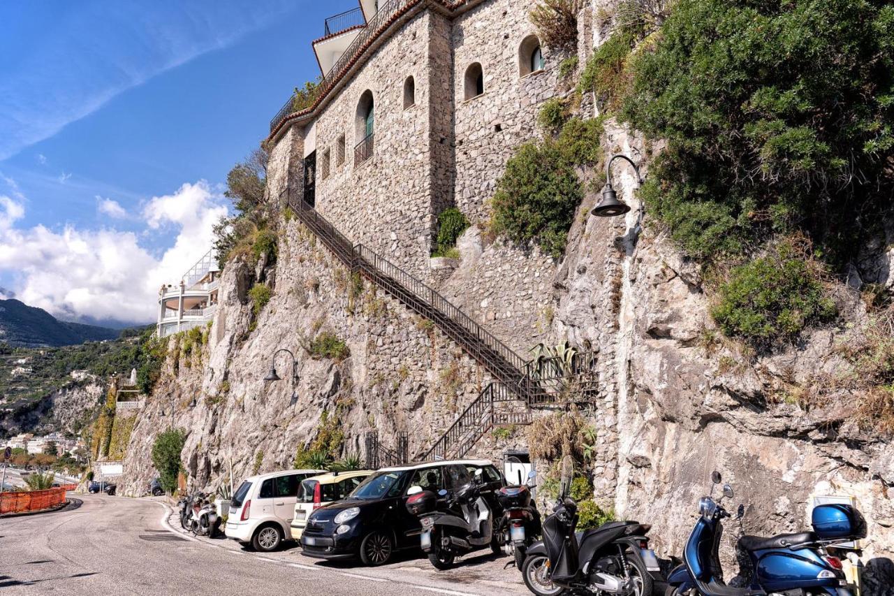 Tower Flats, Maiori Apartamento Exterior foto