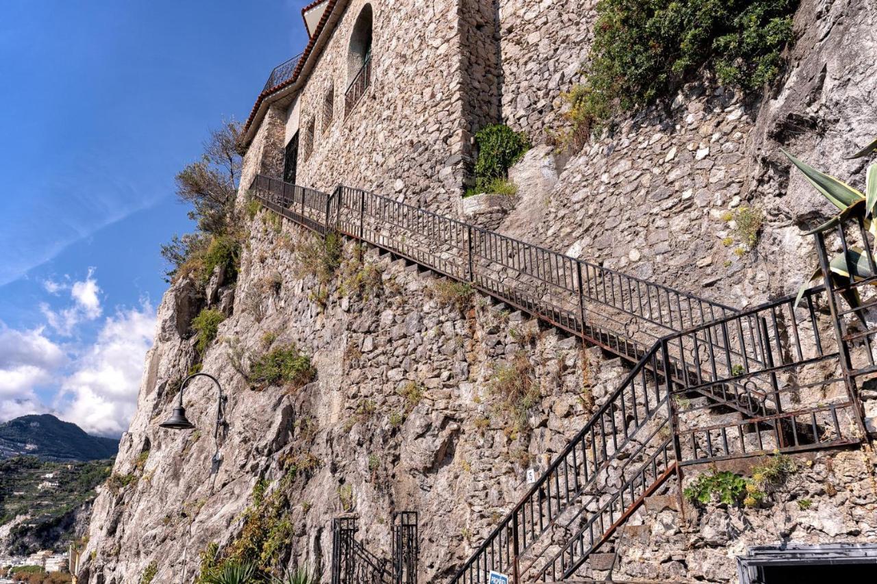 Tower Flats, Maiori Apartamento Exterior foto